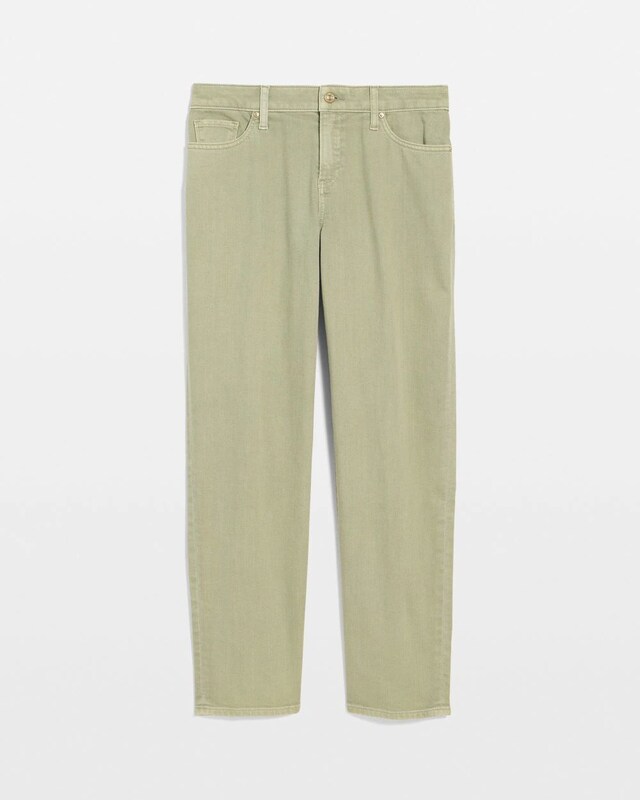 Boyfriend Relaxed Crop Jeans - image 5